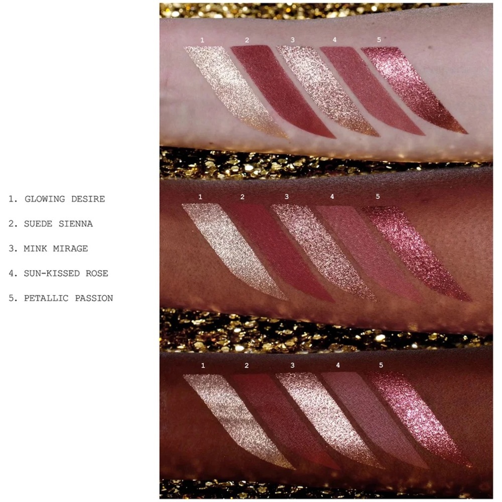 PAT McGRATH LABS BIJOUX BRILLIANCE EYE SHADOW PALETTE “SUNSET ROMANCE” F/S NIB! - Picture 3 of 7